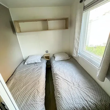 Charmant Mobil-home 6 Pers Campsite