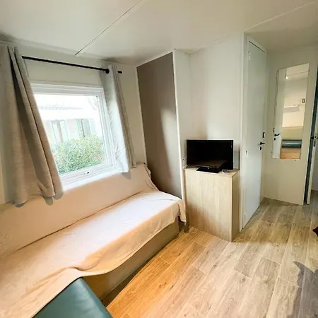 Campsite Charmant Mobil-home 6 Pers Narbonne