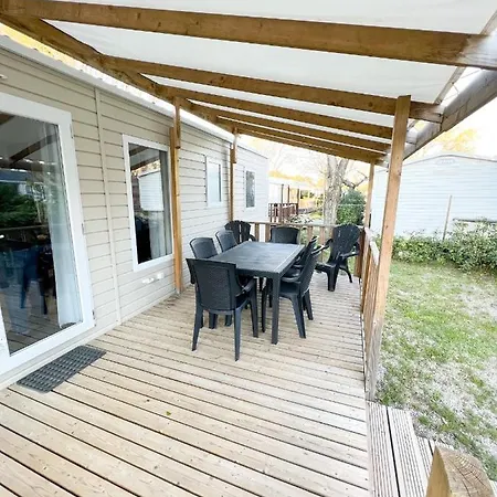 Charmant Mobil-home 6 Pers
